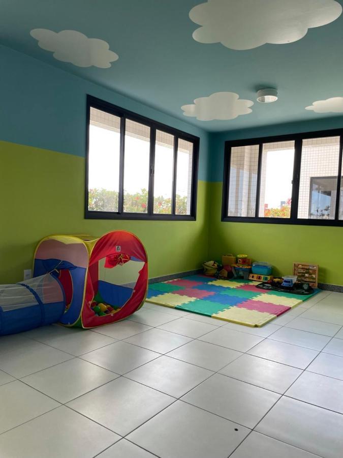 Appartement Ap dos Sonhos!!! Ótima localização. Varanda com chuveiro privativo. à Aracaju Extérieur photo