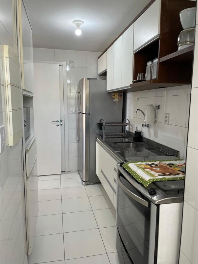 Appartement Ap dos Sonhos!!! Ótima localização. Varanda com chuveiro privativo. à Aracaju Extérieur photo