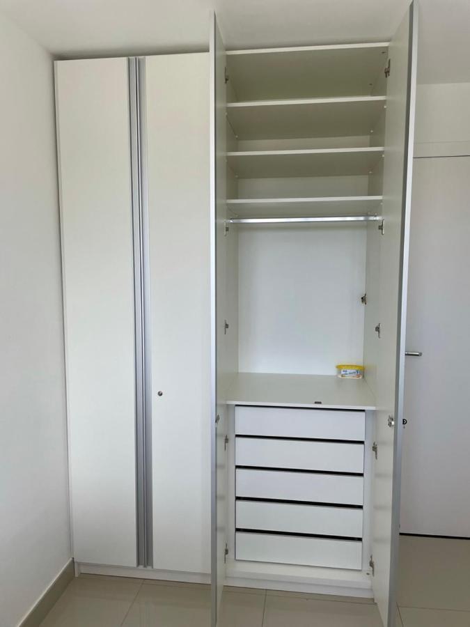 Appartement Ap dos Sonhos!!! Ótima localização. Varanda com chuveiro privativo. à Aracaju Extérieur photo