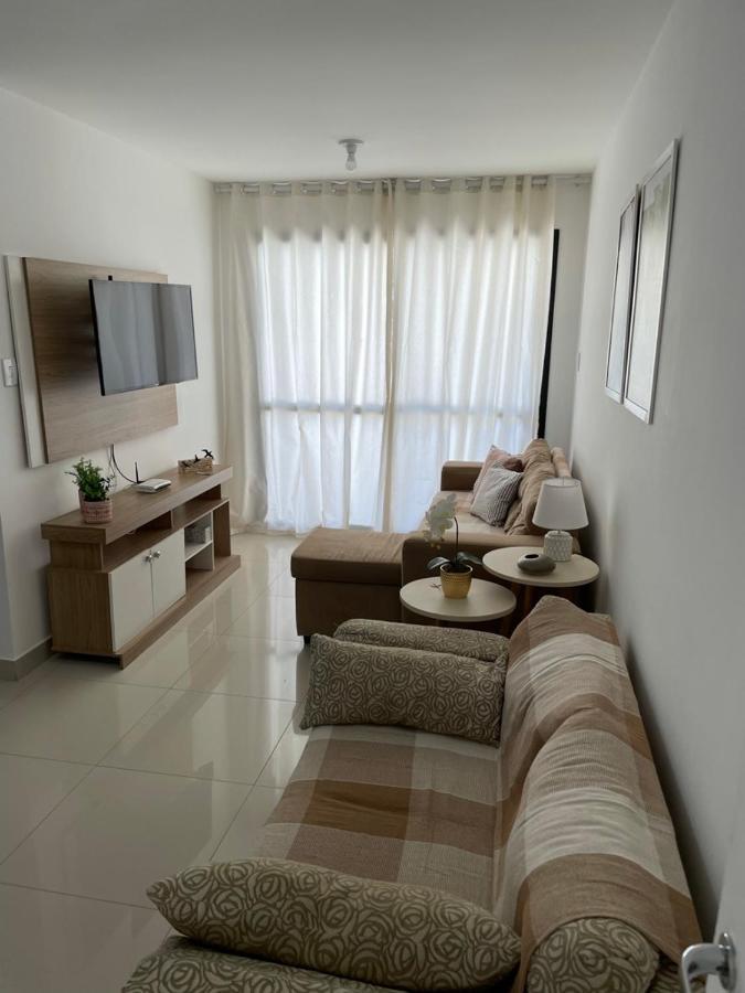 Appartement Ap dos Sonhos!!! Ótima localização. Varanda com chuveiro privativo. à Aracaju Extérieur photo