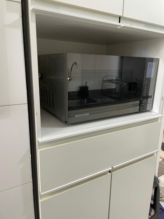 Appartement Ap dos Sonhos!!! Ótima localização. Varanda com chuveiro privativo. à Aracaju Extérieur photo