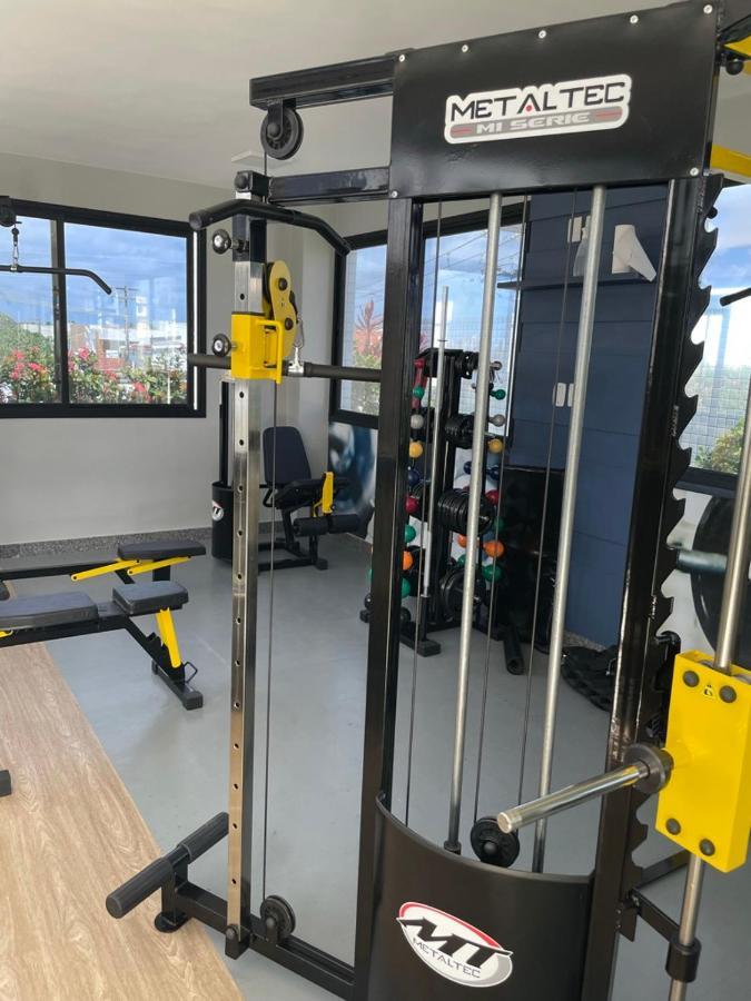 Appartement Ap dos Sonhos!!! Ótima localização. Varanda com chuveiro privativo. à Aracaju Extérieur photo