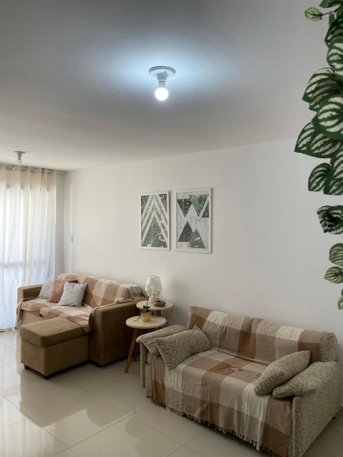 Appartement Ap dos Sonhos!!! Ótima localização. Varanda com chuveiro privativo. à Aracaju Extérieur photo