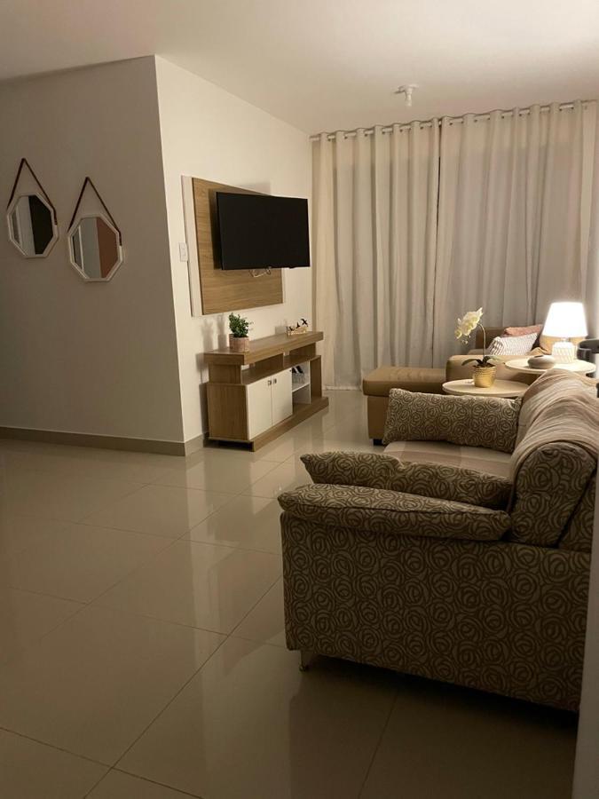 Appartement Ap dos Sonhos!!! Ótima localização. Varanda com chuveiro privativo. à Aracaju Extérieur photo