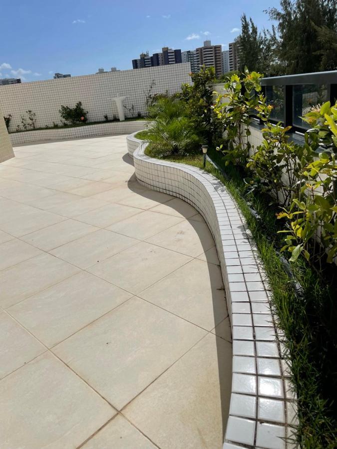 Appartement Ap dos Sonhos!!! Ótima localização. Varanda com chuveiro privativo. à Aracaju Extérieur photo