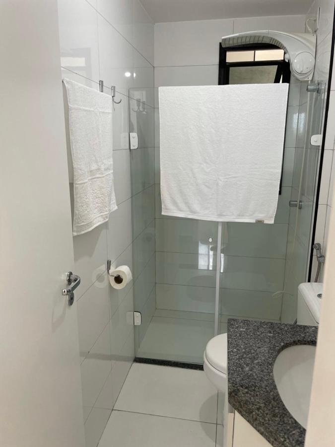 Appartement Ap dos Sonhos!!! Ótima localização. Varanda com chuveiro privativo. à Aracaju Extérieur photo