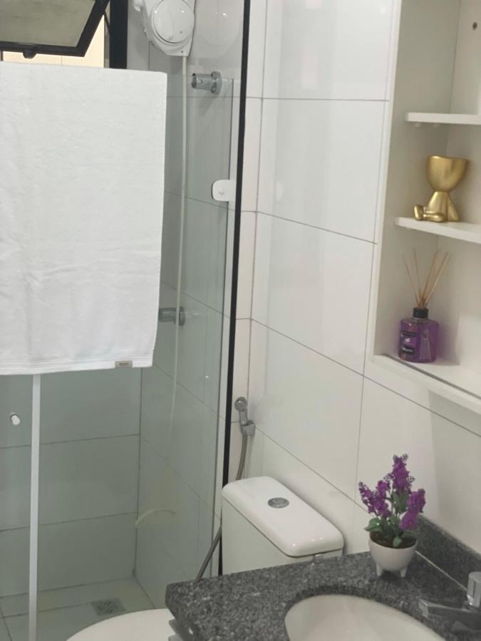 Appartement Ap dos Sonhos!!! Ótima localização. Varanda com chuveiro privativo. à Aracaju Extérieur photo