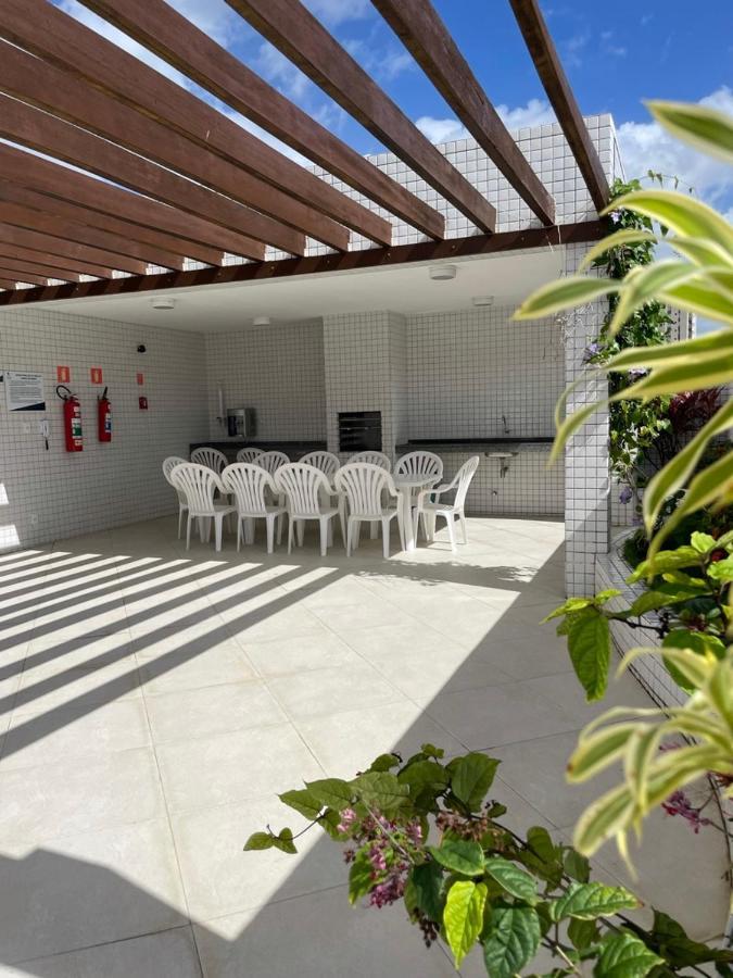 Appartement Ap dos Sonhos!!! Ótima localização. Varanda com chuveiro privativo. à Aracaju Extérieur photo